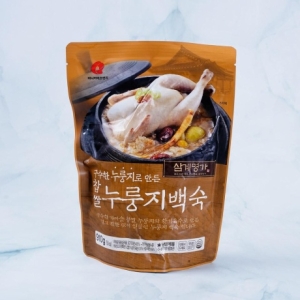 마니커에프앤지 찹쌀 누룽지 백숙 910g (1개)