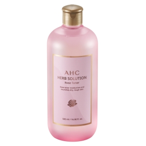 카버코리아 AHC 허브솔루션 로즈 토너 500ml (1개)