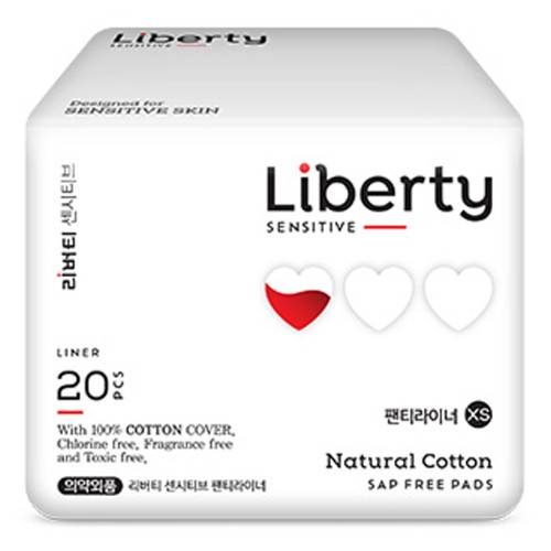 리버티 센시티브 팬티라이너 20개 (16팩(320개))_이미지