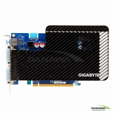 GIGABYTE ������ 8600GT 256MB Silent-Pipe 2.5 �׹����ͳ�����2