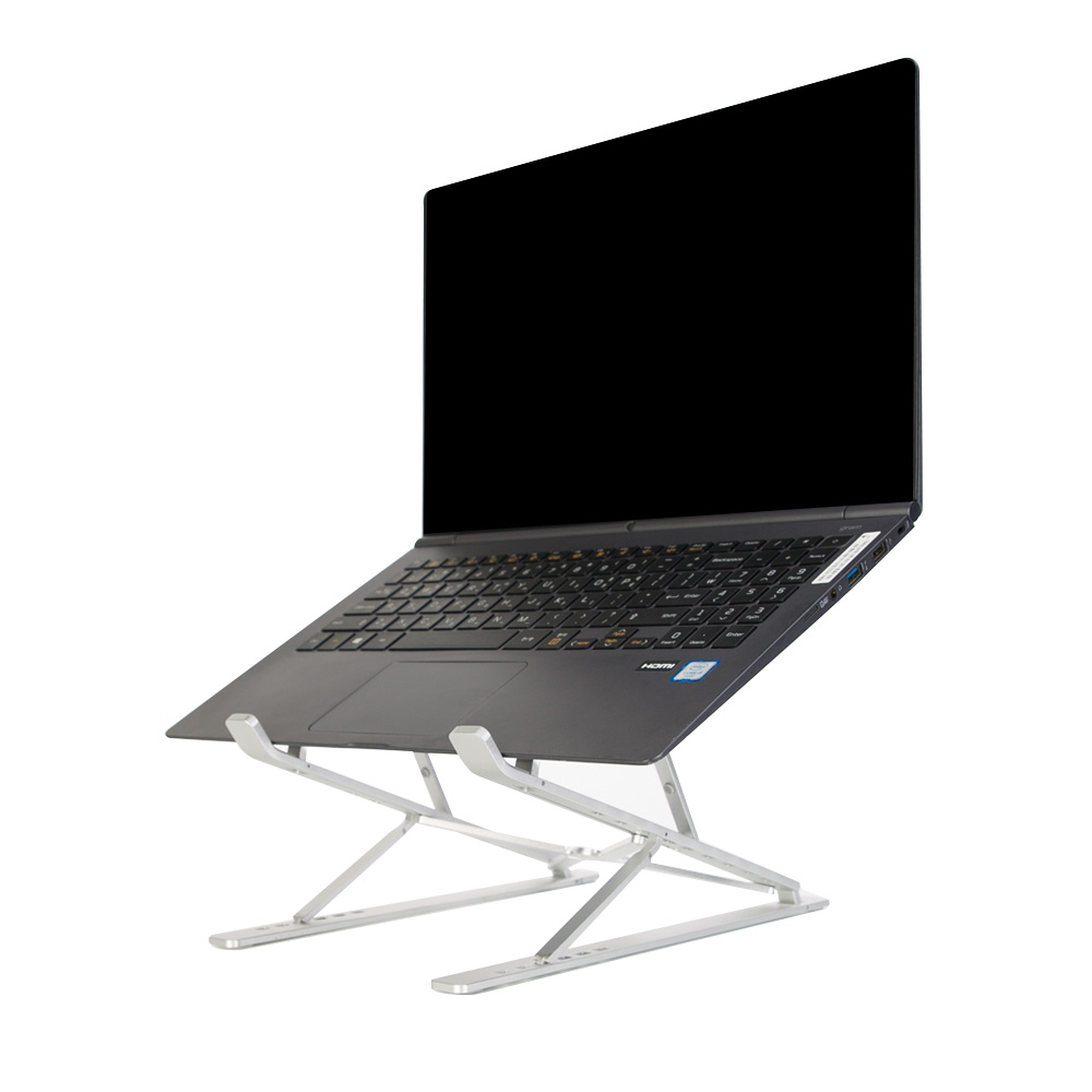잘만 ZM-NS1 노트북 거치대 (실버)_이미지