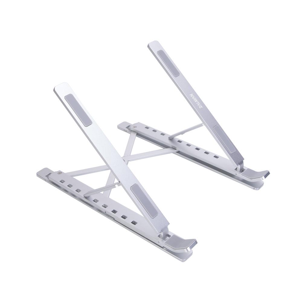 잘만 ZM-NS1 노트북 거치대 (실버)_이미지