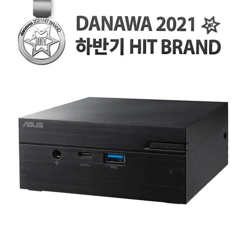 ASUS MiniPC PN41-BC004ZV Win10Pro (4GB, eMMc 128GB)_이미지