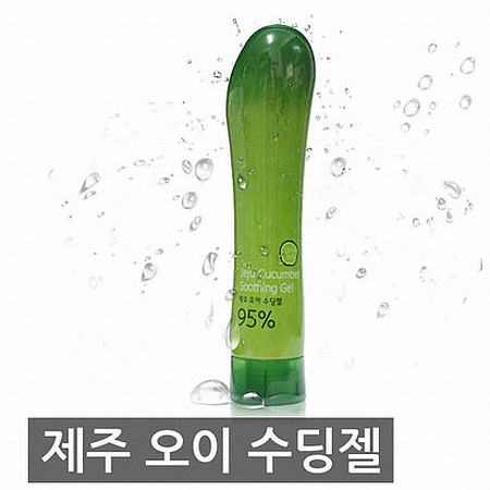 코스모스코스 꽃을든남자 제주 오이 수딩젤 (250mlx4개)