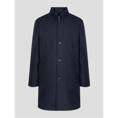 갤럭시 라이프스타일 경량 다운 트렌치 네이비_GC593TM02R_이미지