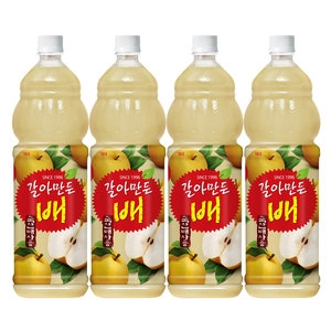 해태음료 갈아만든 배 1.5L (4개)_이미지