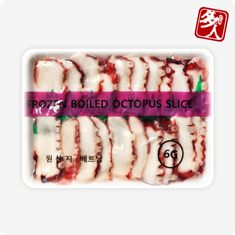 다인푸드 초밥용 문어 120g (1개)_이미지