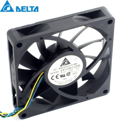 ��Ÿ 1pcs 8CM 80MM 8015 881.5CM 12V 0.5A 4 �� PWM �� EFC0812DB �ð�