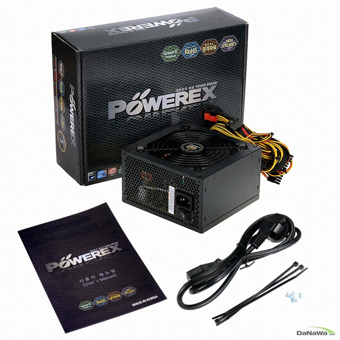 POWEREX BLACK HAWK 650W_이미지
