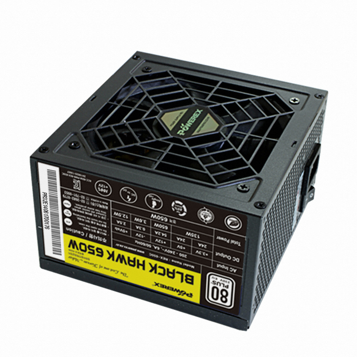 POWEREX BLACK HAWK 650W_이미지