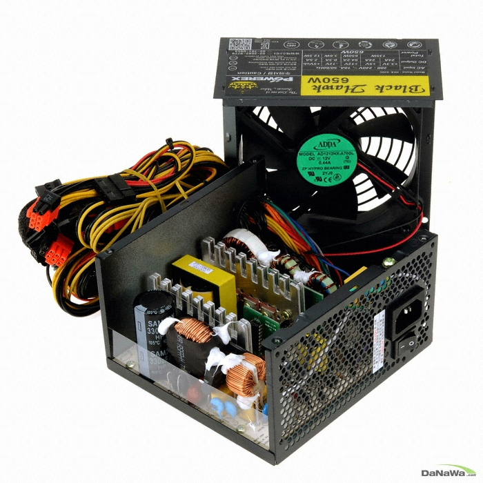 POWEREX BLACK HAWK 650W_이미지