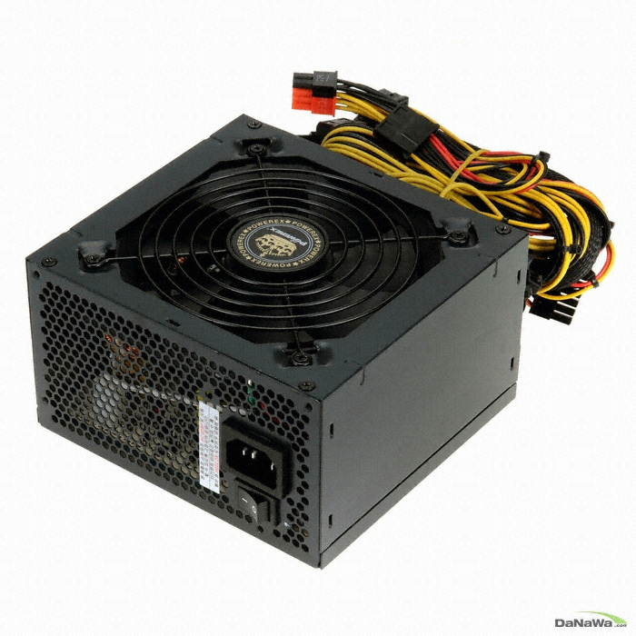 POWEREX BLACK HAWK 650W_이미지