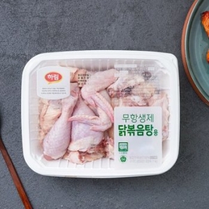하림 무항생제 닭볶음탕용 1kg[1개]