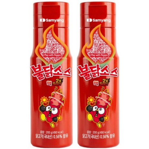 삼양식품 불닭소스 핵 200g (2개)_이미지