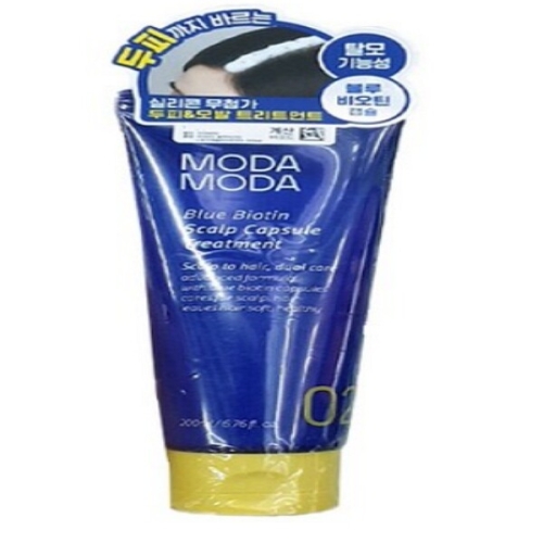 모다모다 블루비오틴 스칼프 캡슐 트리트먼트 200ml