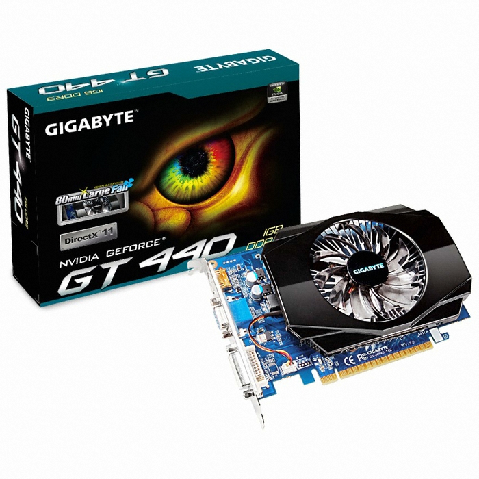 GIGABYTE ������ GT440 UD2 D3 1GB ������