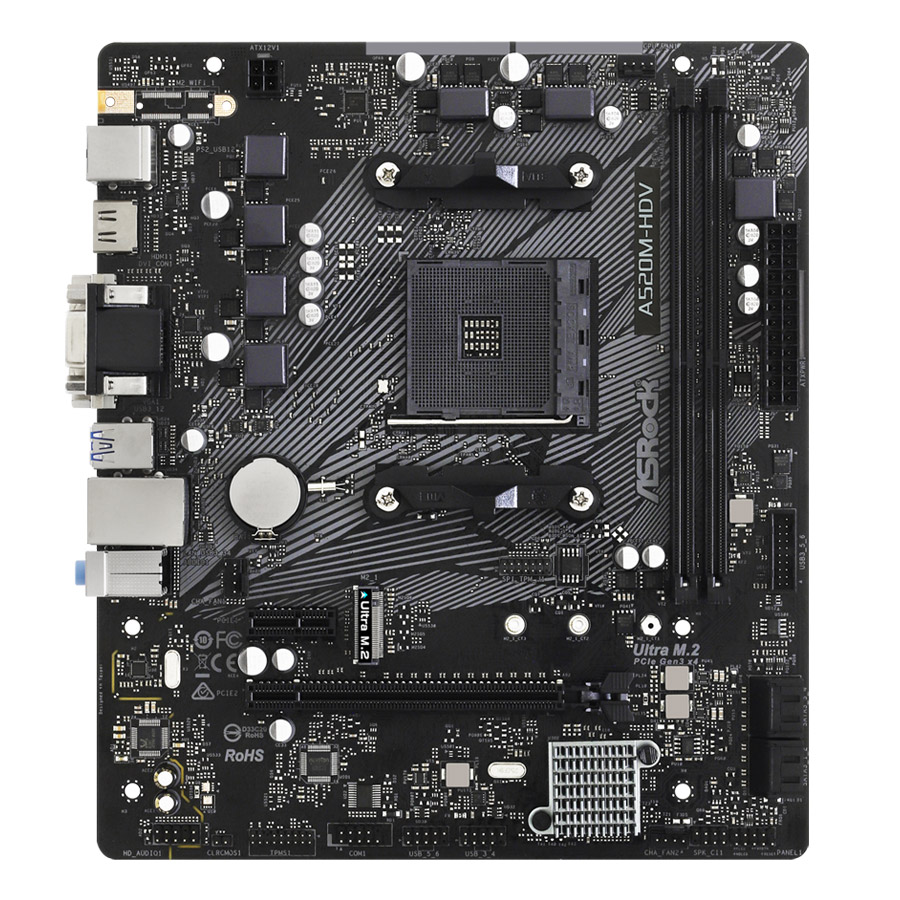 ASRock A520M-HDV 디앤디컴 (벌크)이미지입니다. 누르면 해당 게시물로 새창이동합니다.