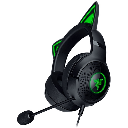 Razer Kraken Kitty V2 (블랙, 정품)