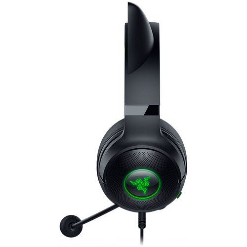 Razer Kraken Kitty V2 (블랙, 정품)_이미지