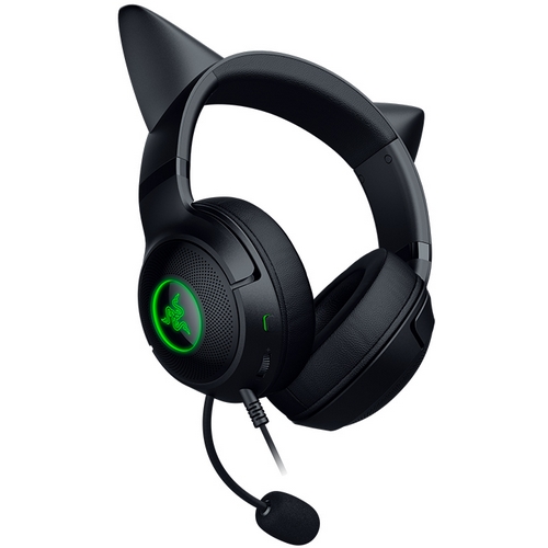 Razer Kraken Kitty V2 (블랙, 정품)_이미지