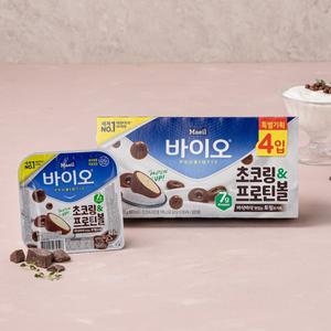 매일바이오 초코링 프로틴볼 130g