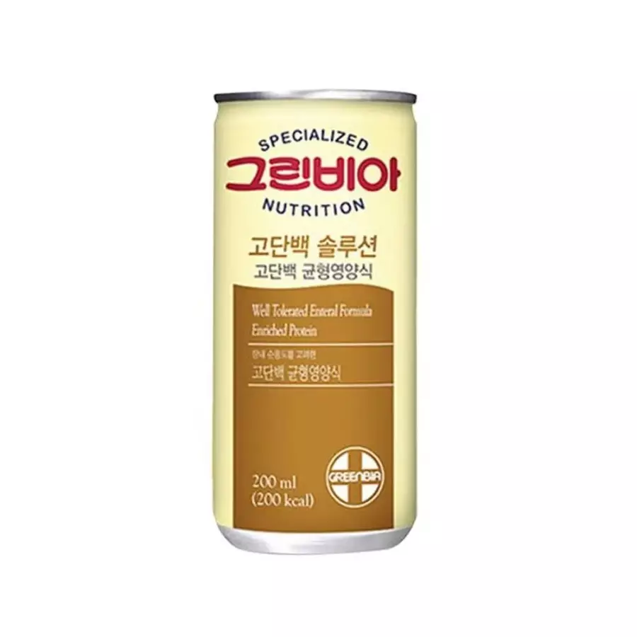 정식품 그린비아 고단백 솔루션 고단백 균형영양식 200ml이미지입니다. 누르면 해당 게시물로 새창이동합니다.