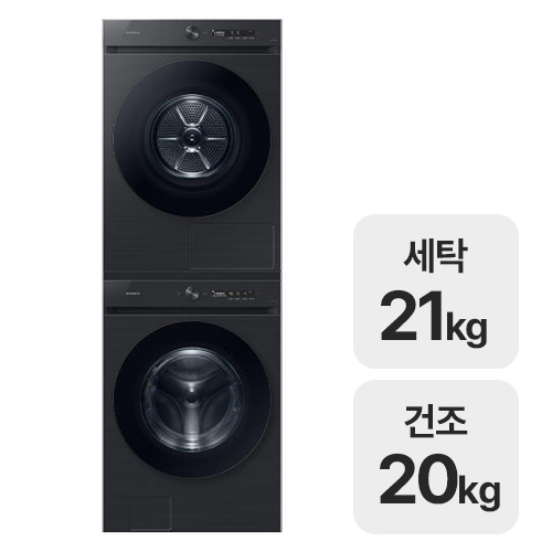 삼성전자 그랑데 AI WF21CB6650BV + DV20CB8600BV (일반설치)_이미지