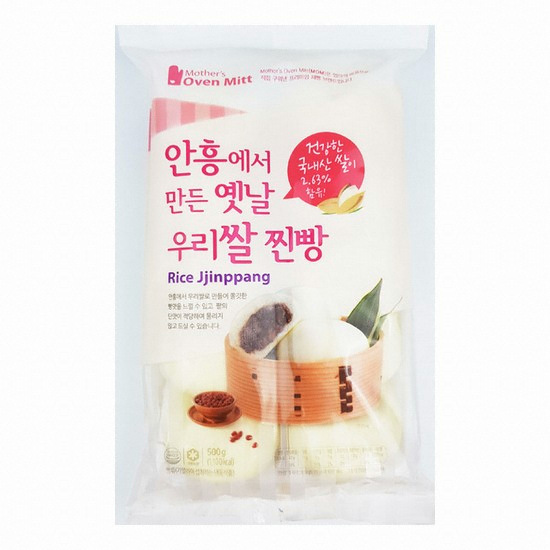 안흥에서 만든 옛날 우리쌀 찐빵 500g