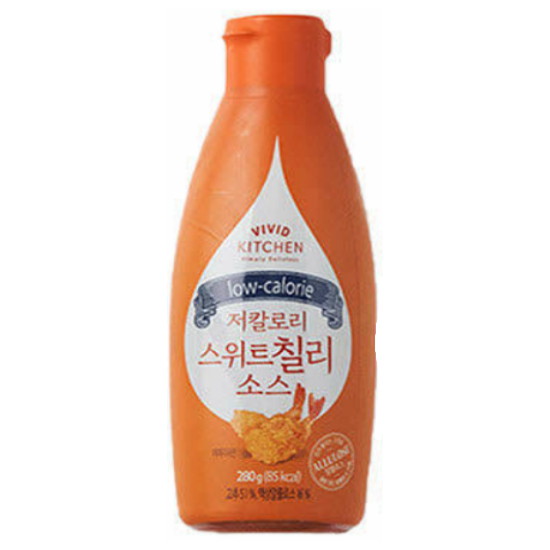 비비드키친 저칼로리 스위트칠리소스 280g (16개)