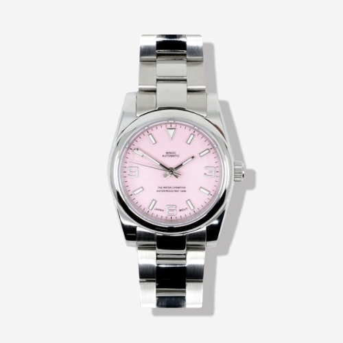 미녹 커플시계_제니스 오토매틱 004 핑크