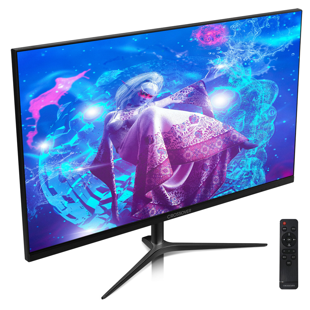 크로스오버 2757IPS QHD DCI <b>P3</b> 95 평면 Hit