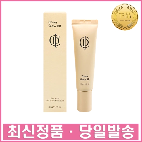 오투바이오 인셀덤 아이씨디 뷰티 쉬어 글로우 비비 30g (1개)