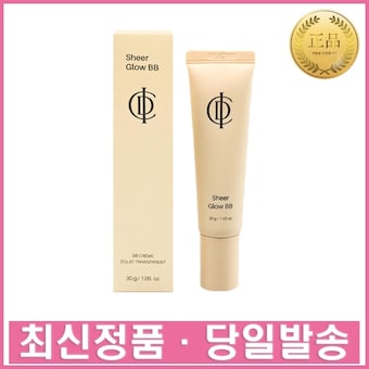 인셀덤 아이씨디 뷰티 쉬어 글로우 <b>비비</b> 30g