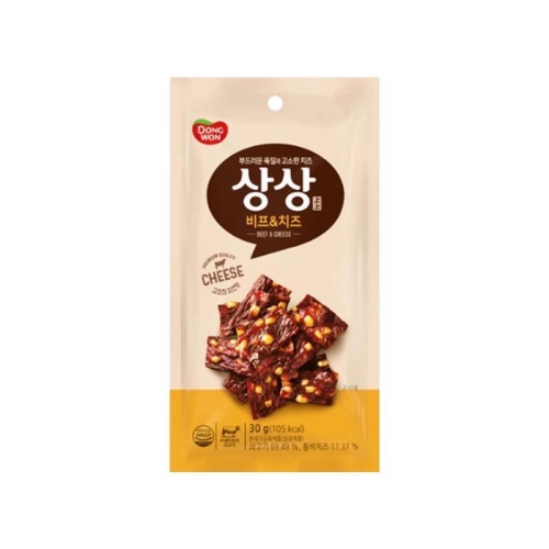 동원F&B 상상육포 비프앤치즈 30g (1개)_이미지