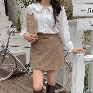 기타 브이와이VY 여성 데일리 랩스타일 치마바지_SK4115_19158341_5_이미지