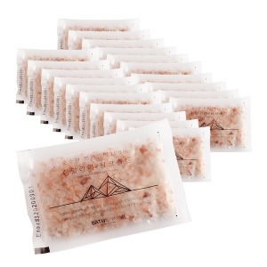 히말라야 바스참 핑크솔트 2.5kg 입욕제 100g_이미지