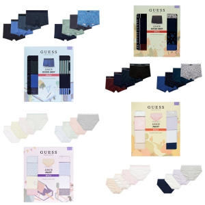 게스 주니어 여아 남아 키즈 팬티 브리프 8매