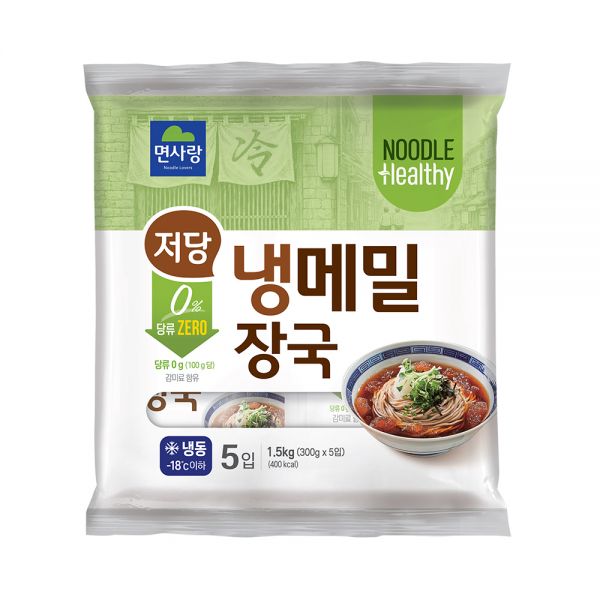 면사랑 저당 냉메밀장국 300g이미지입니다. 누르면 해당 게시물로 새창이동합니다.