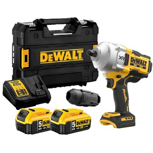 디월트 DCF961 (5.0Ah, 배터리 2개)