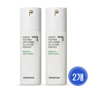 아모레퍼시픽 이니스프리 포레스트 포맨 안티에이징 올인원 에센스 100ml (2개)