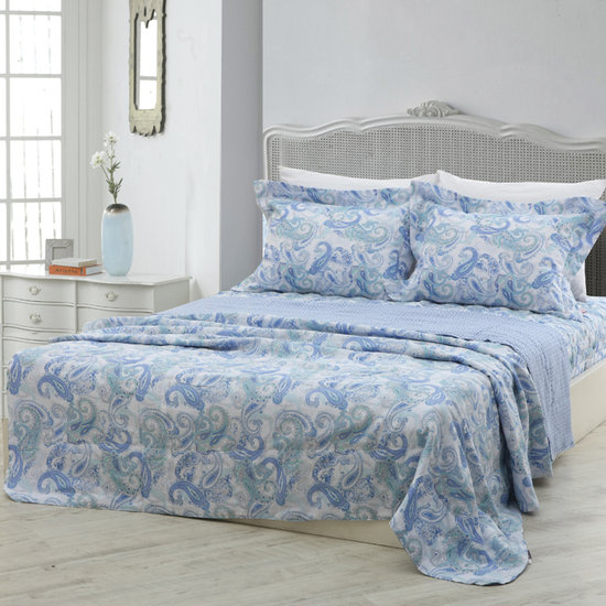 동진에프엔비 쉐모아 플라밍고 라미 손누비 차렵이불 (퀸 Q)