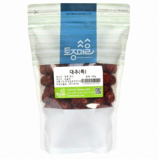 토종마을 대추 특 300g (6개)