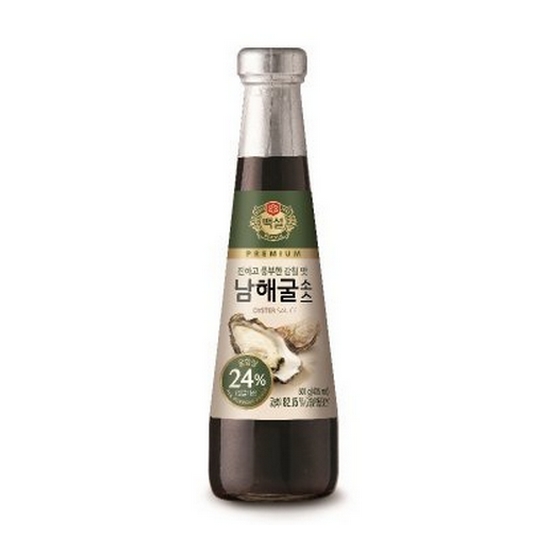 CJ제일제당 백설 남해 굴소스 500g (2개)