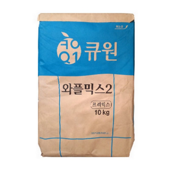 큐원 와플믹스2 10kg (1개)_이미지