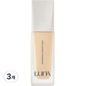 루나 롱래스팅 파운데이션 30ml (3개)_이미지