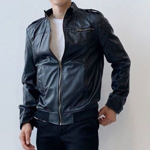 기타 패플 모로엠남성 가죽자켓 자켓 남성양가죽자켓 아우터 ON-JUA-QWC9E_이미지