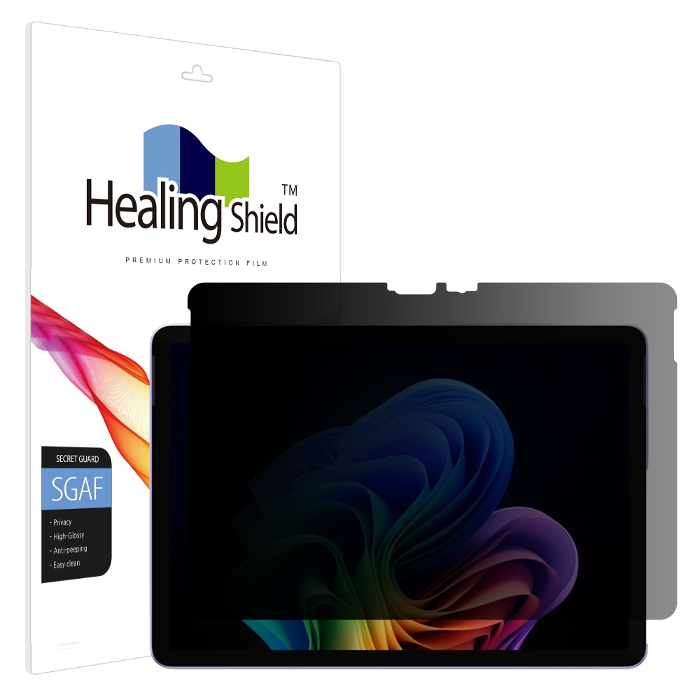 폰트리 힐링쉴드 MS 서피스 프로12 프라이버시 고광택 사생활 보호필름