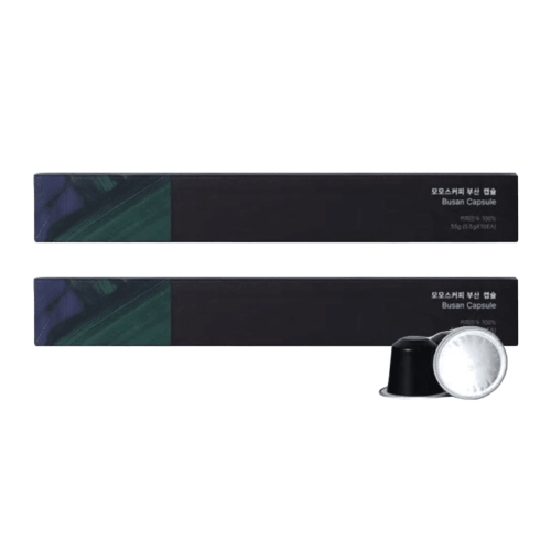 모모스커피 부산 블렌드 (네스프레소 호환) 캡슐커피 10캡슐 (2팩)_이미지