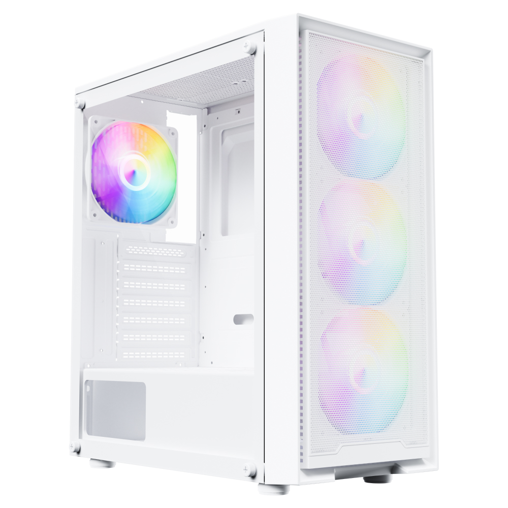 투민시스템 TA200 AIR1 RGB 강화유리 (화이트)_이미지