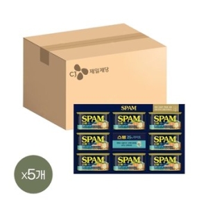 CJ제일제당 스팸 라이트 12호 (5개)_이미지
